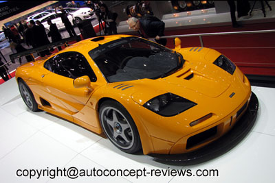 1993 McLaren F1 - XP1 LM 